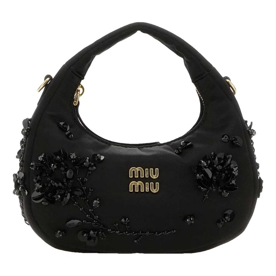 Miu Wander silk handbag