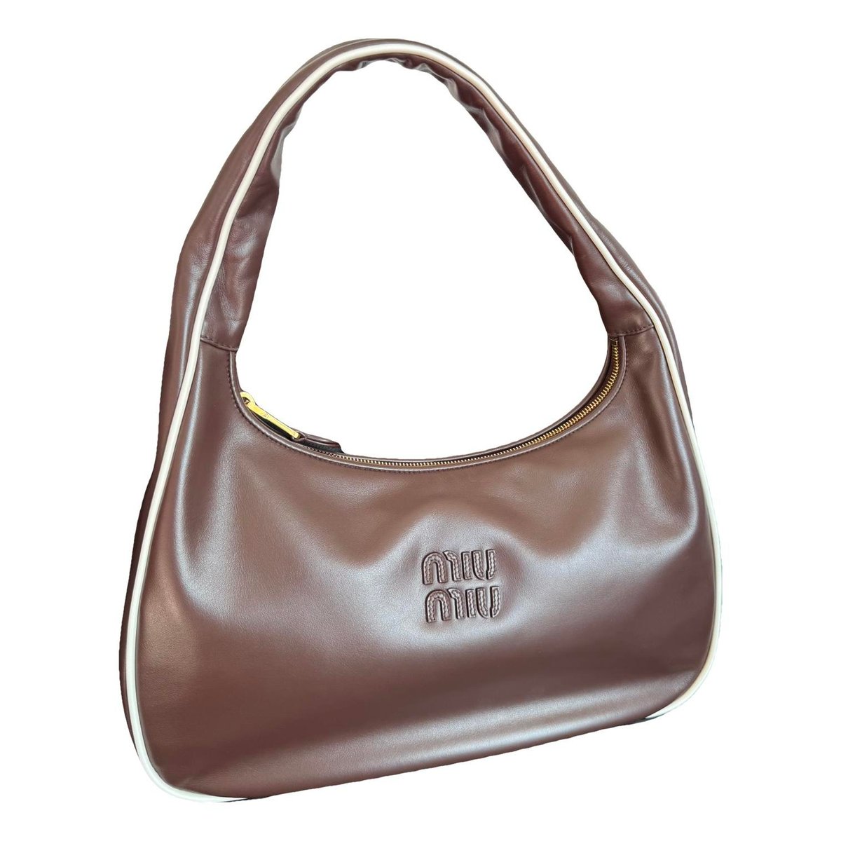 Miu Wander leather tote