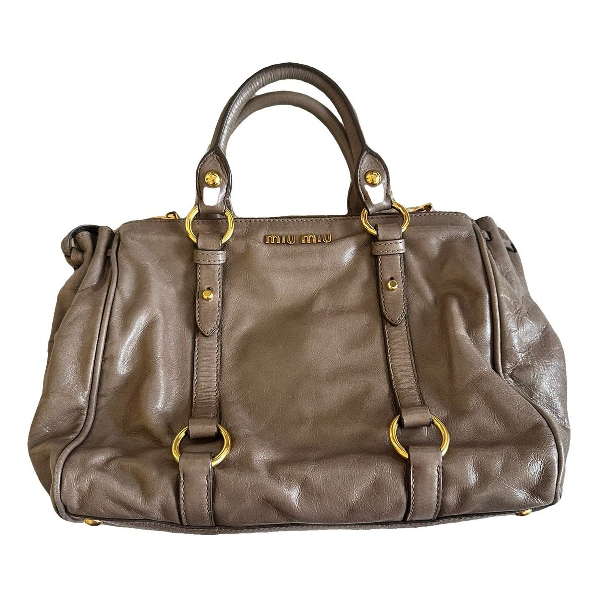 Vitello leather handbag