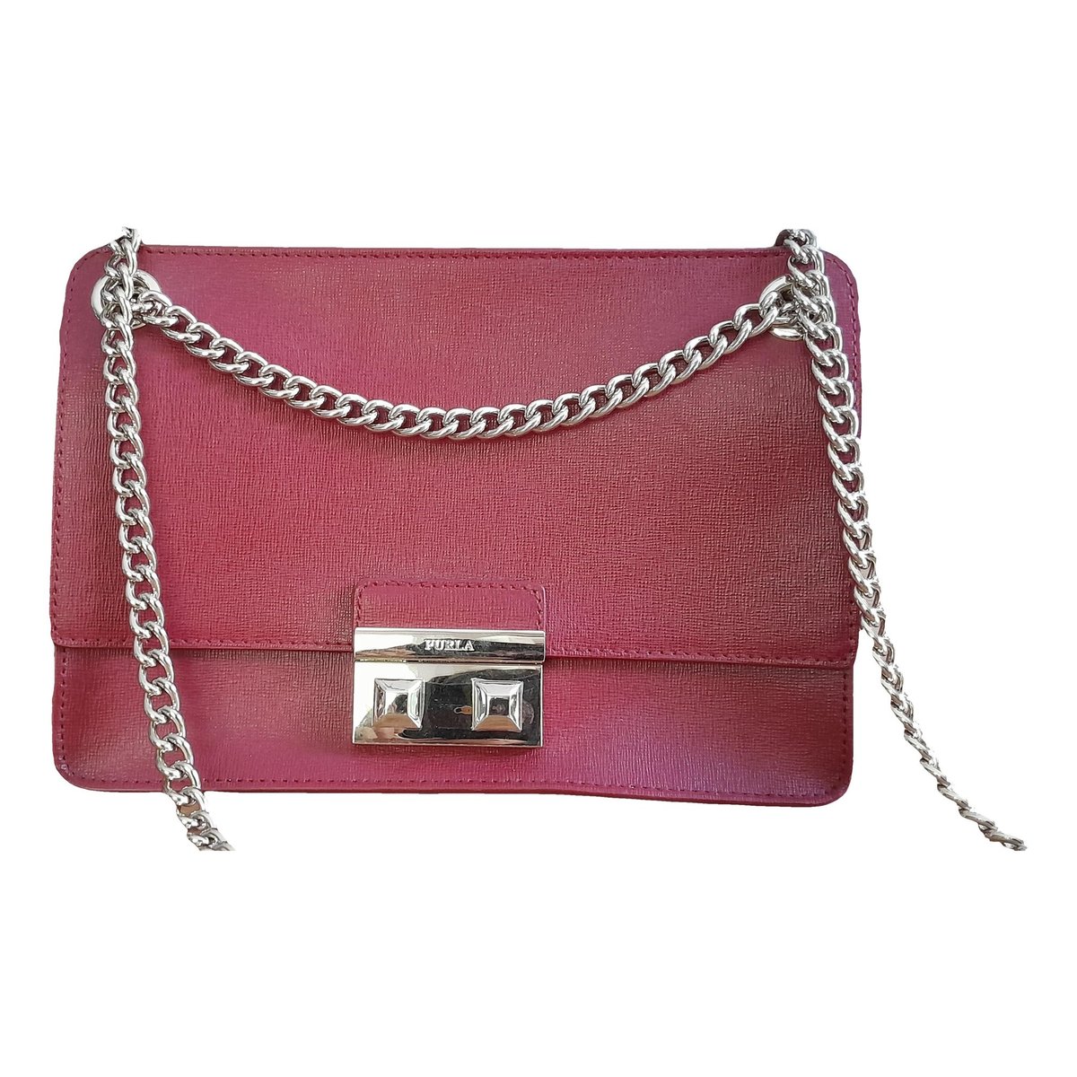 Metropolis leather handbag
