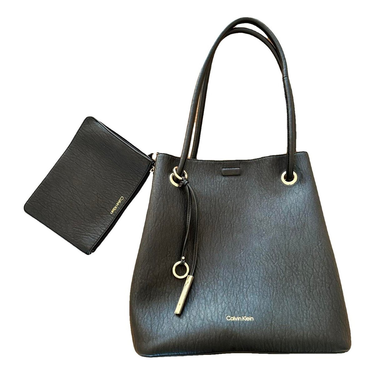 Vegan leather handbag