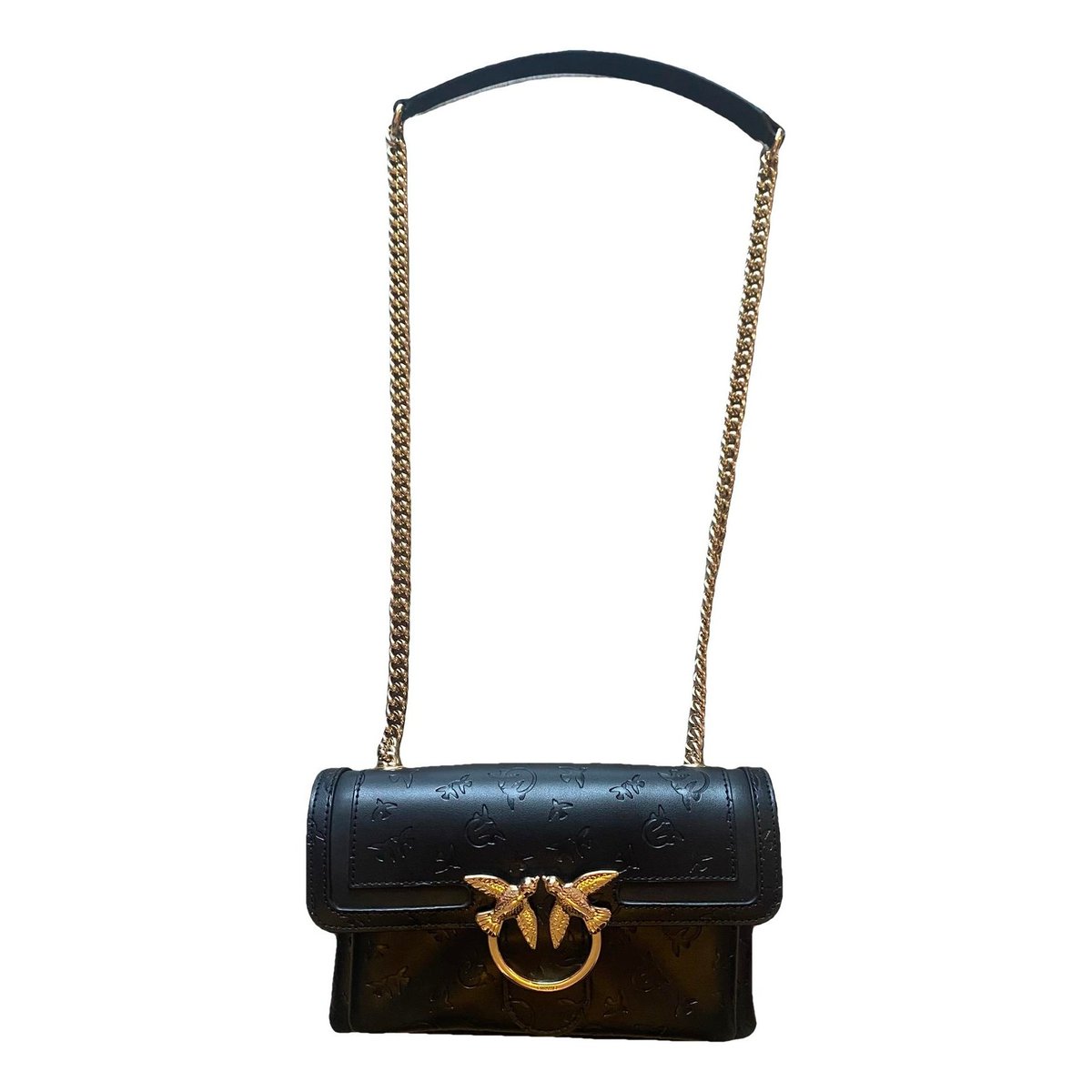 Love Bag leather handbag