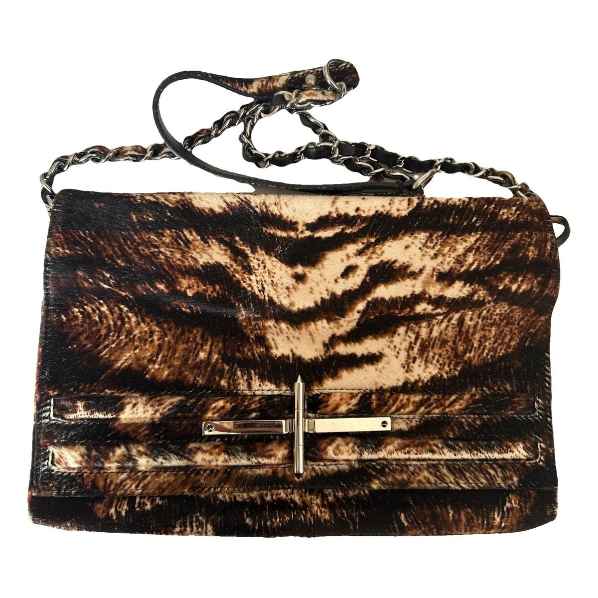 Pony-style calfskin handbag