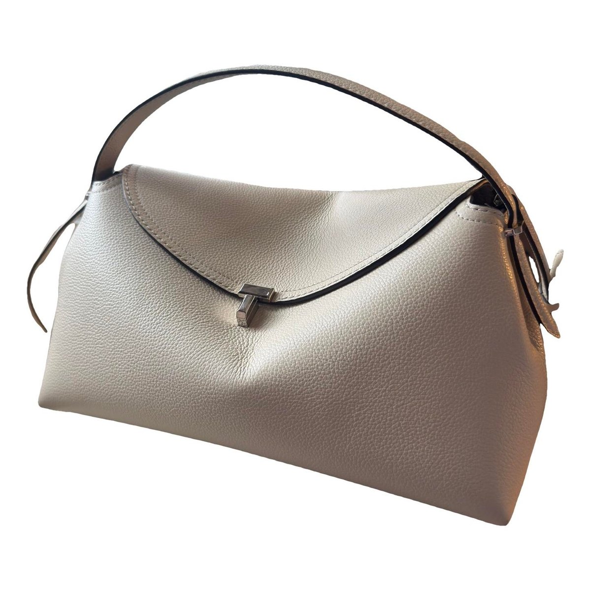 T-Lock leather handbag