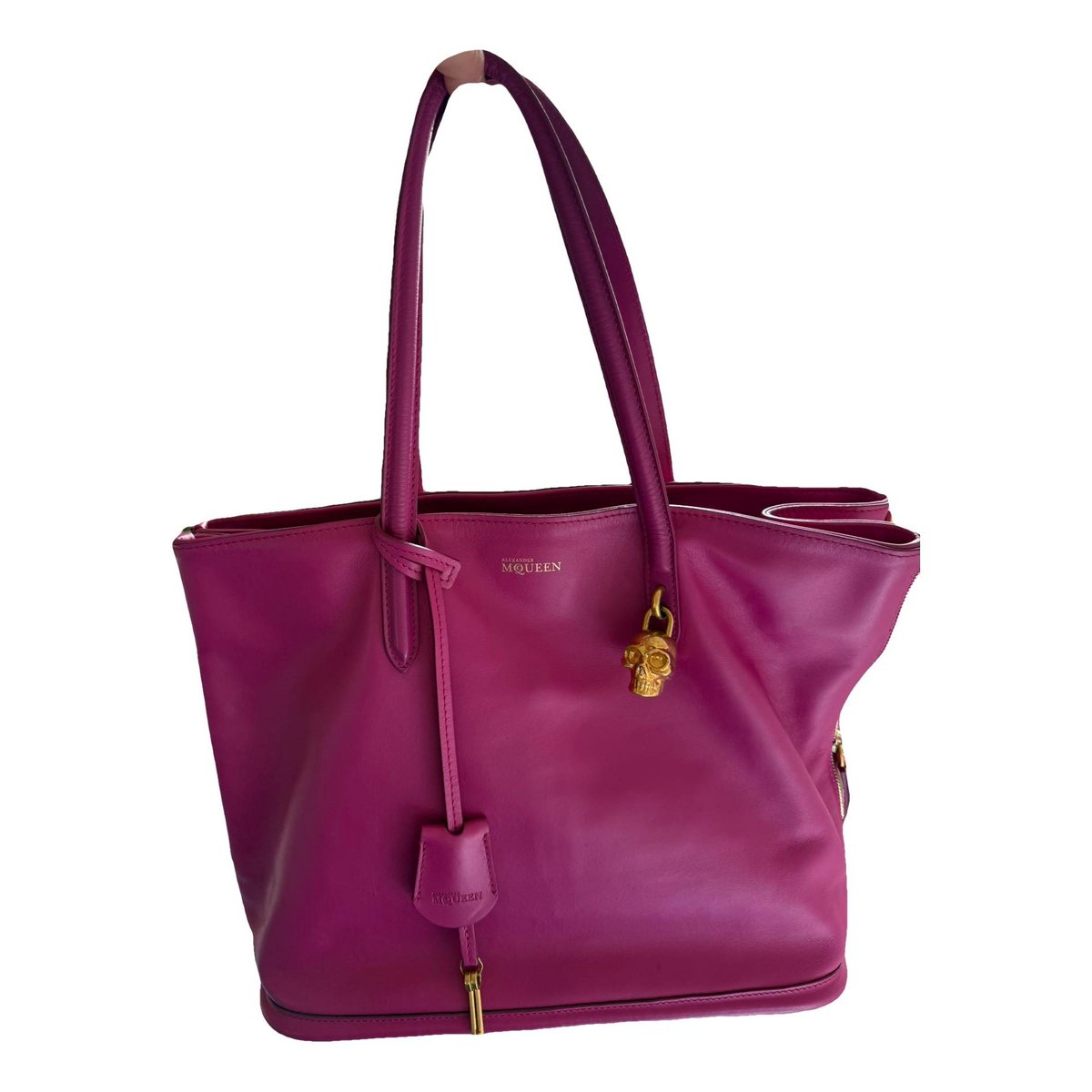Vegan leather handbag