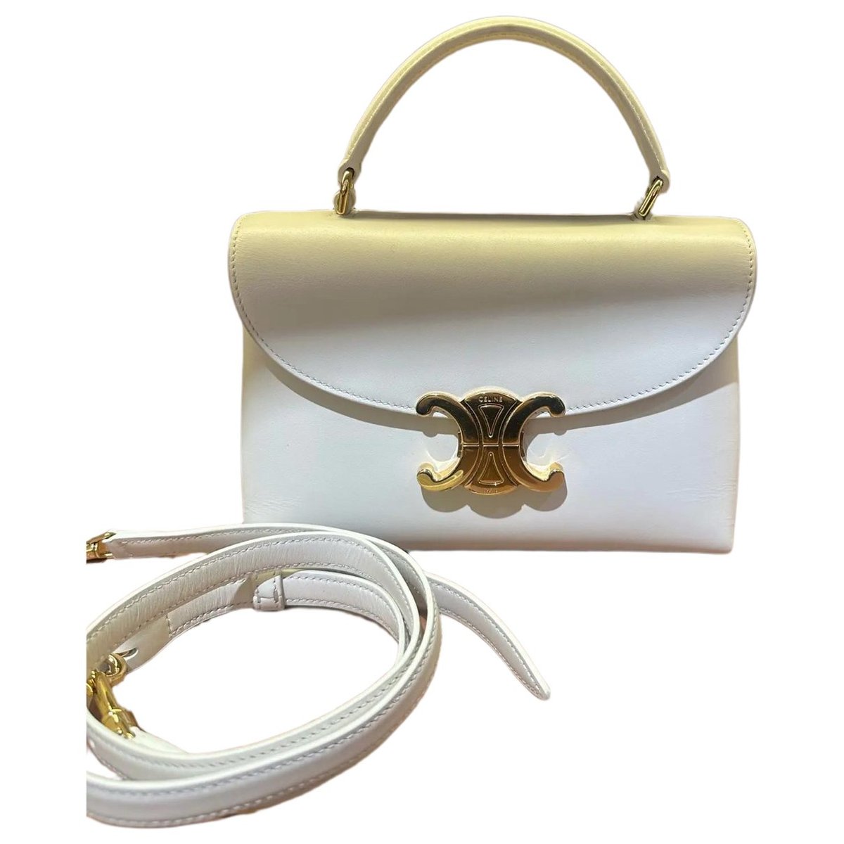 Nino leather handbag
