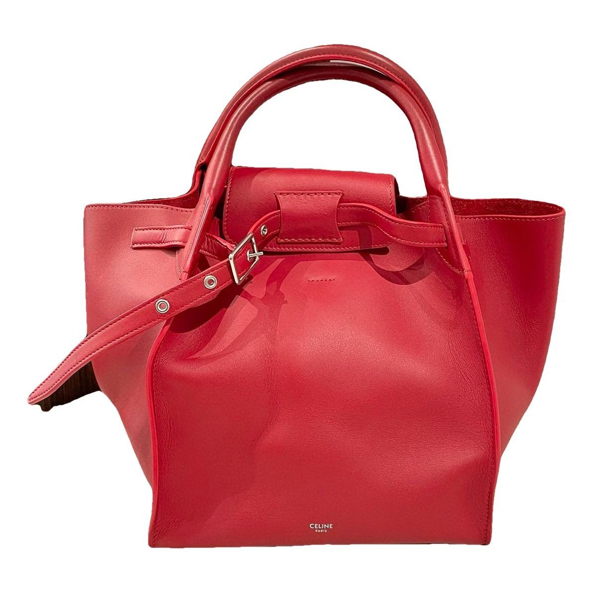 Big Bag leather handbag