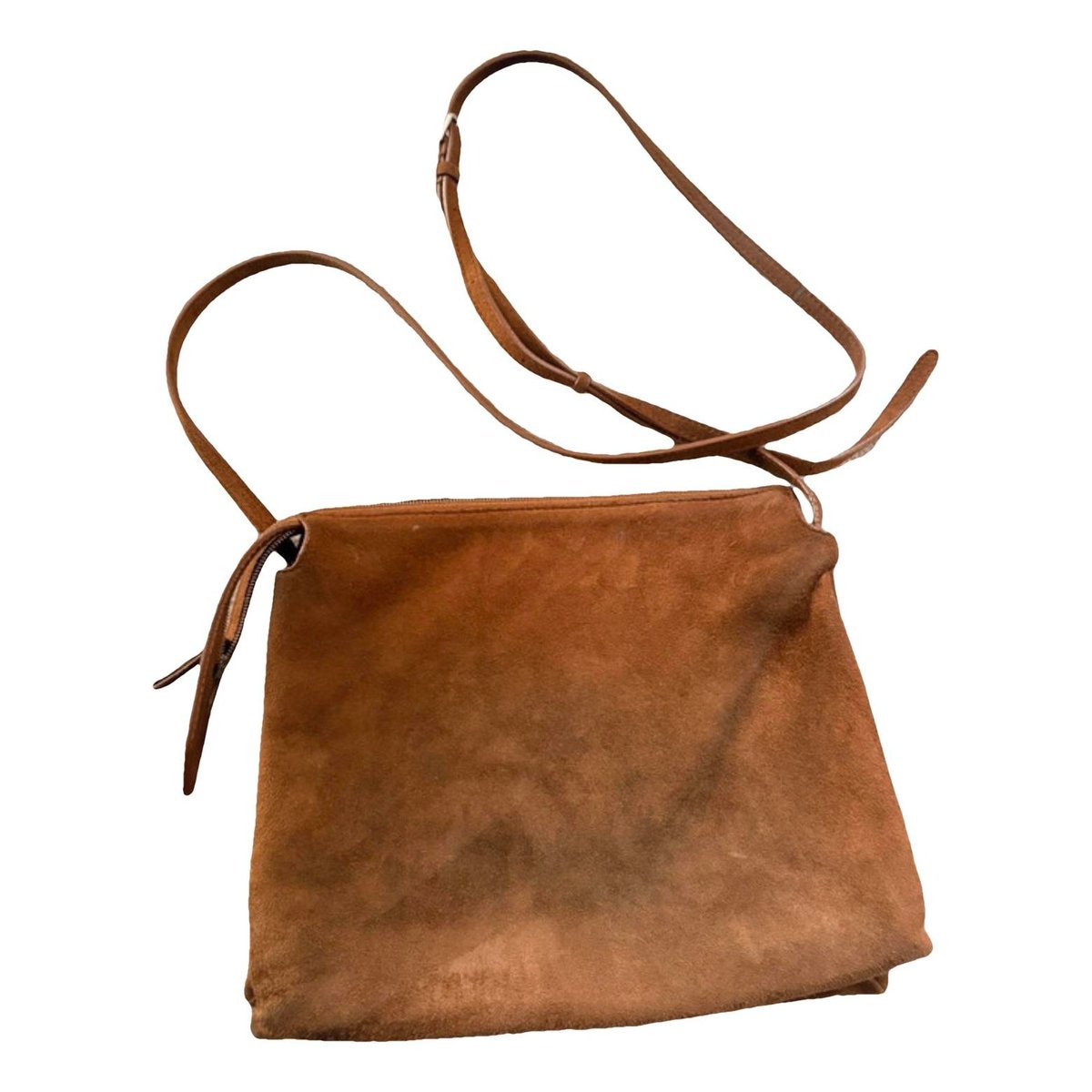 Nu Twin leather crossbody bag