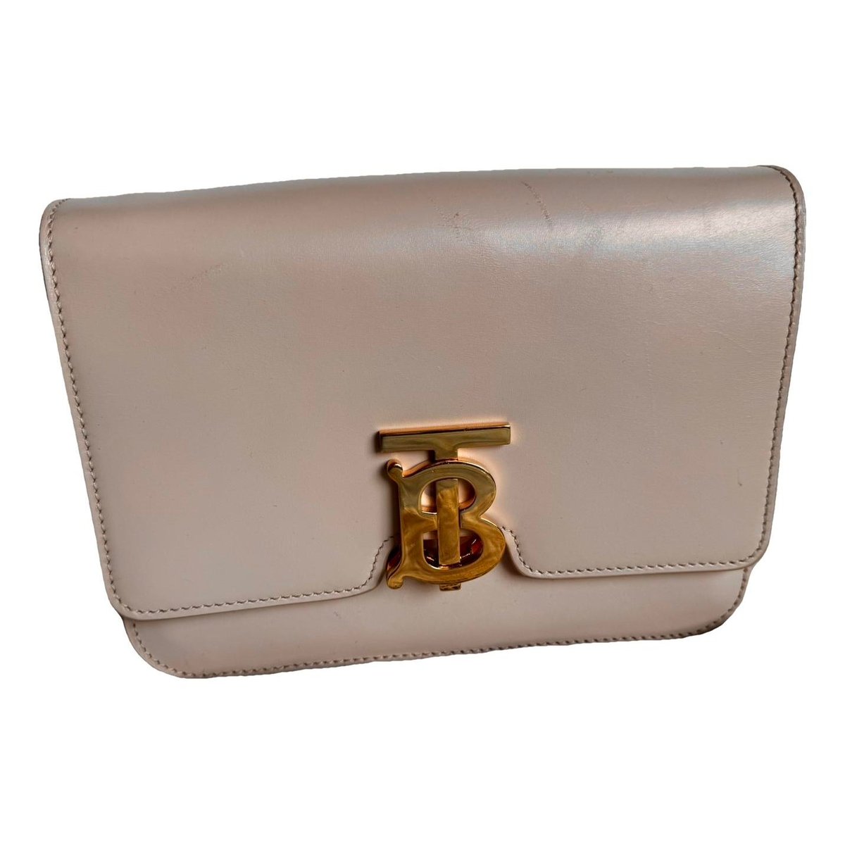 TB Bag Medium leather crossbody bag