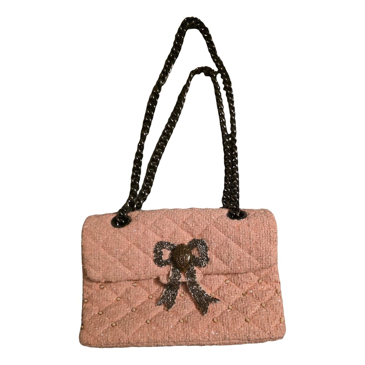 Tweed handbag