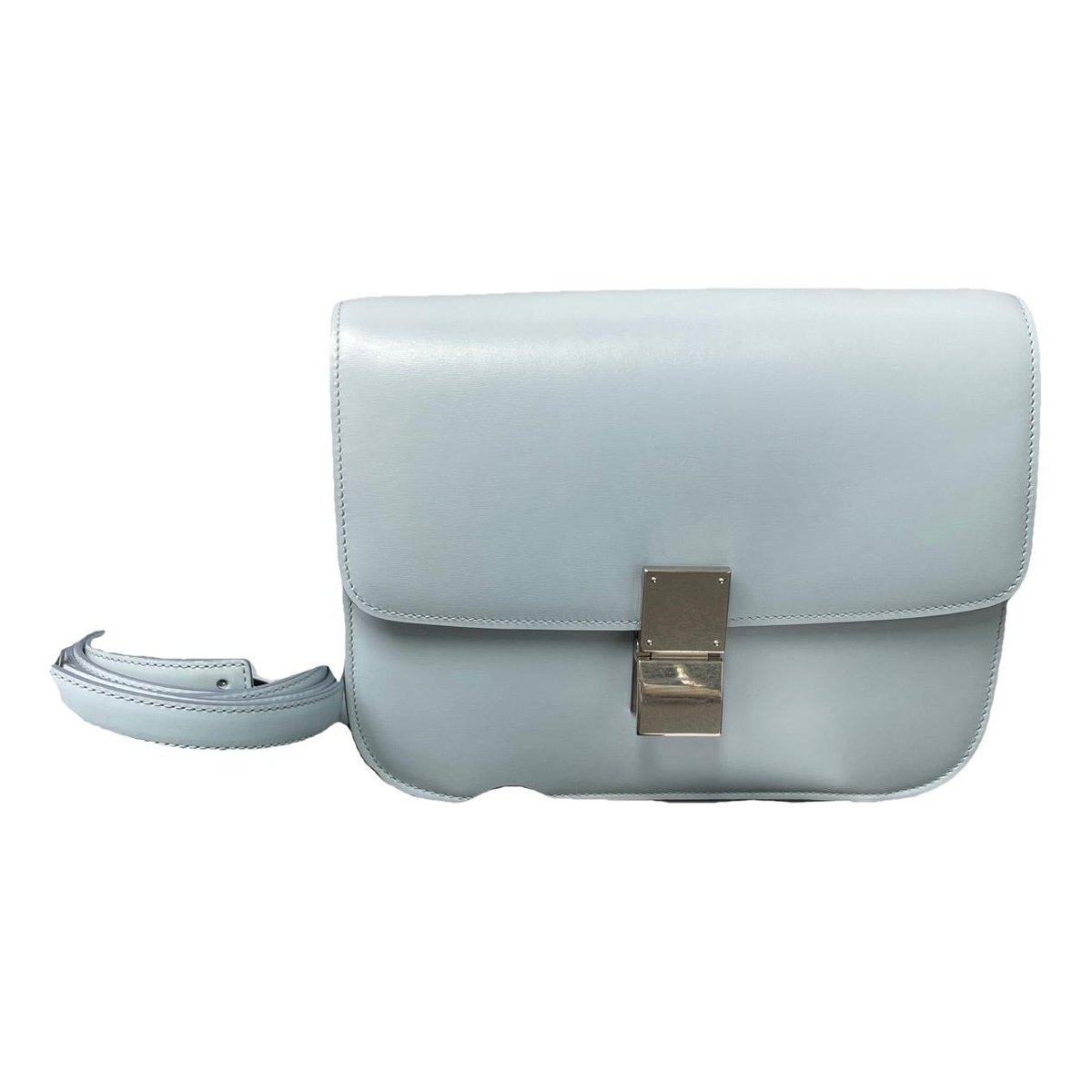 Classic leather handbag