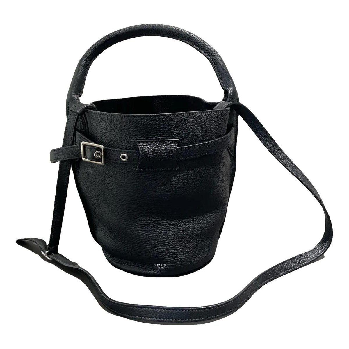 Big Bag leather crossbody bag