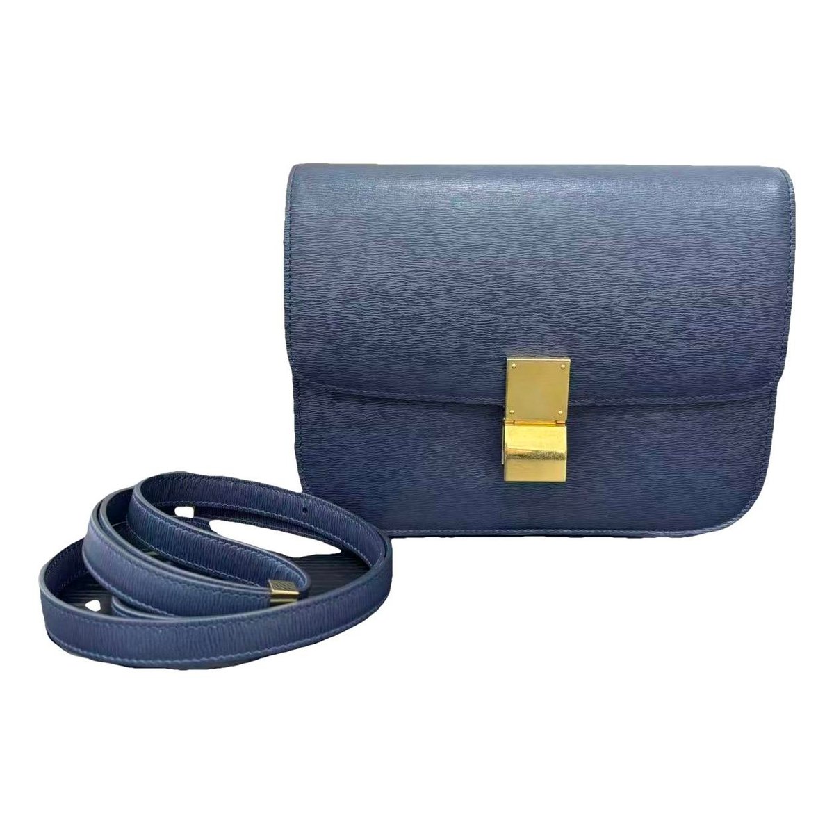 Classic leather handbag