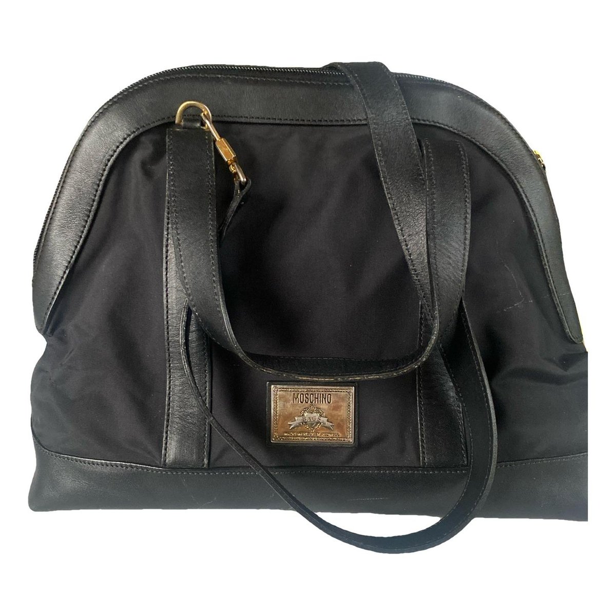 Biker cloth crossbody bag