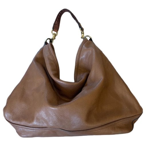 Effie leather handbag