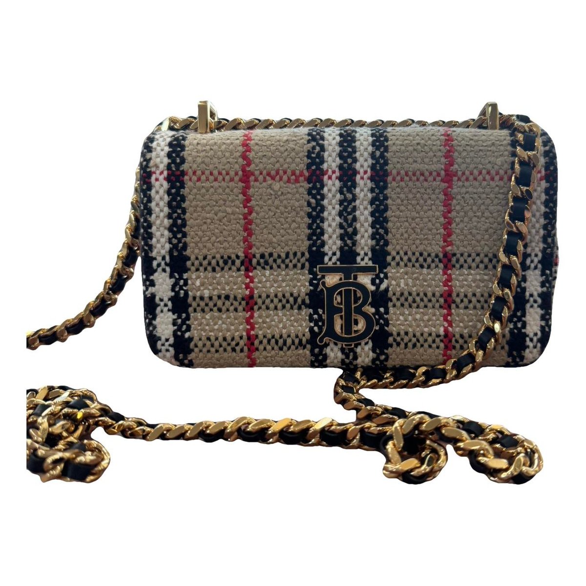 Lola Mini tweed bag