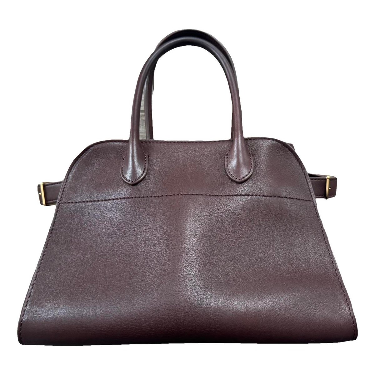 Margaux leather handbag