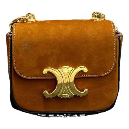Triomphe chain crossbody bag
