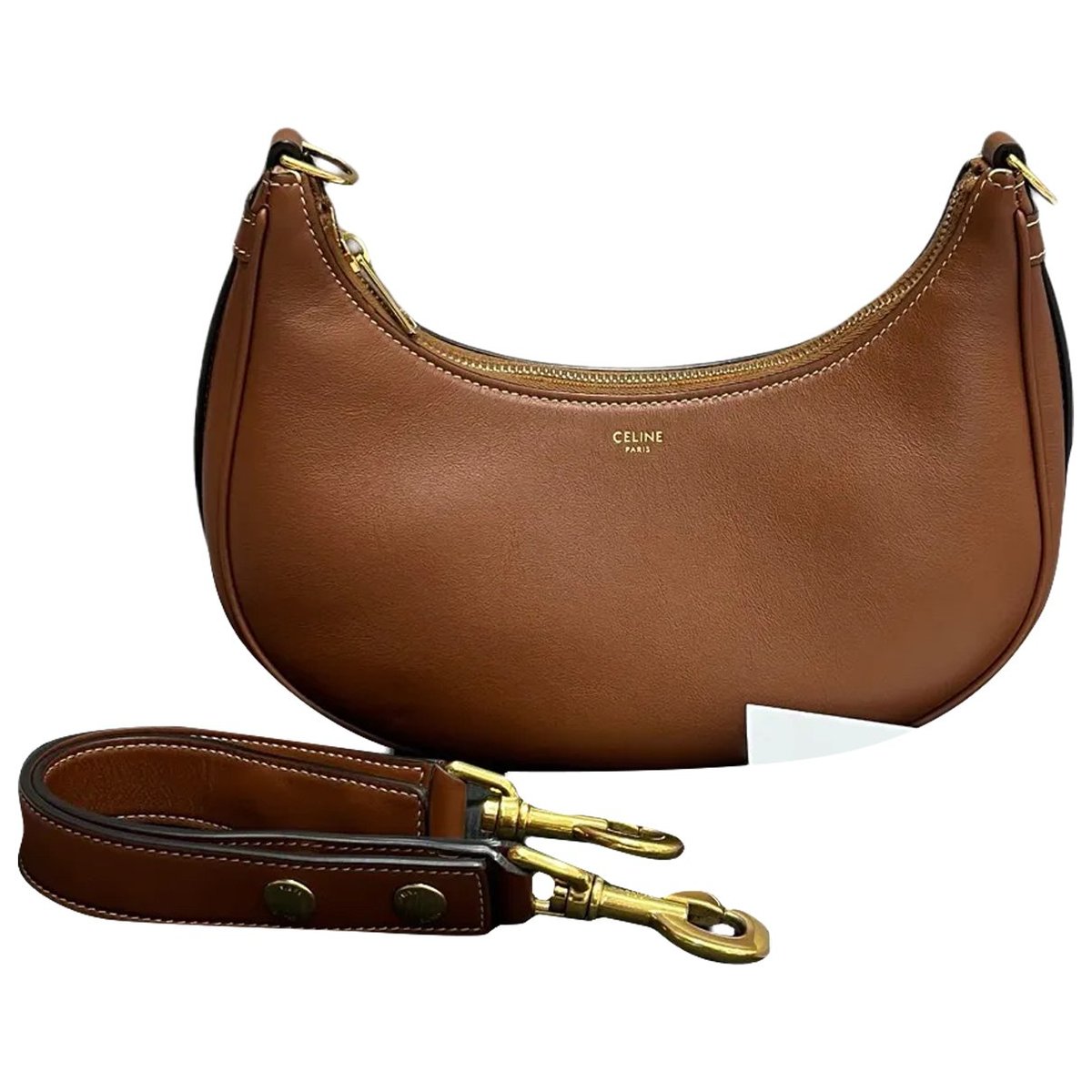 Ava leather handbag