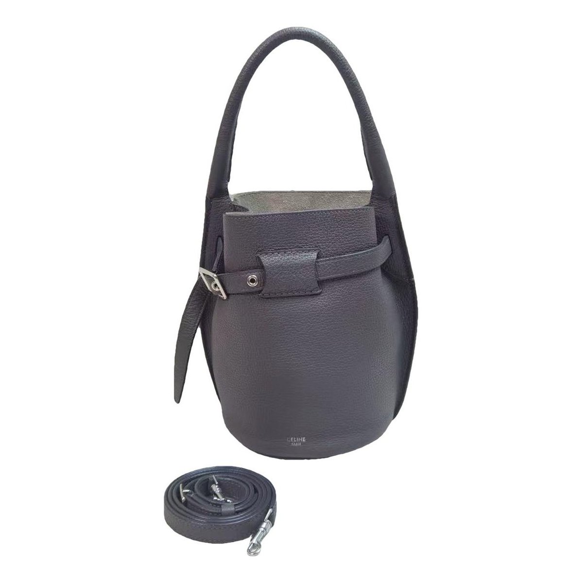 Big Bag leather handbag