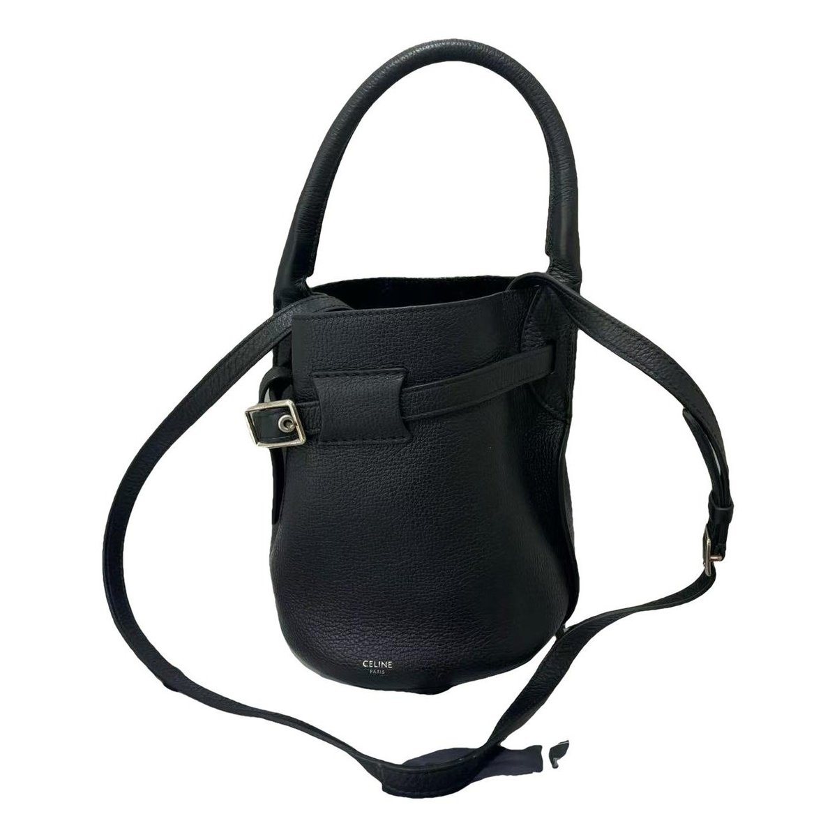 Big Bag leather handbag