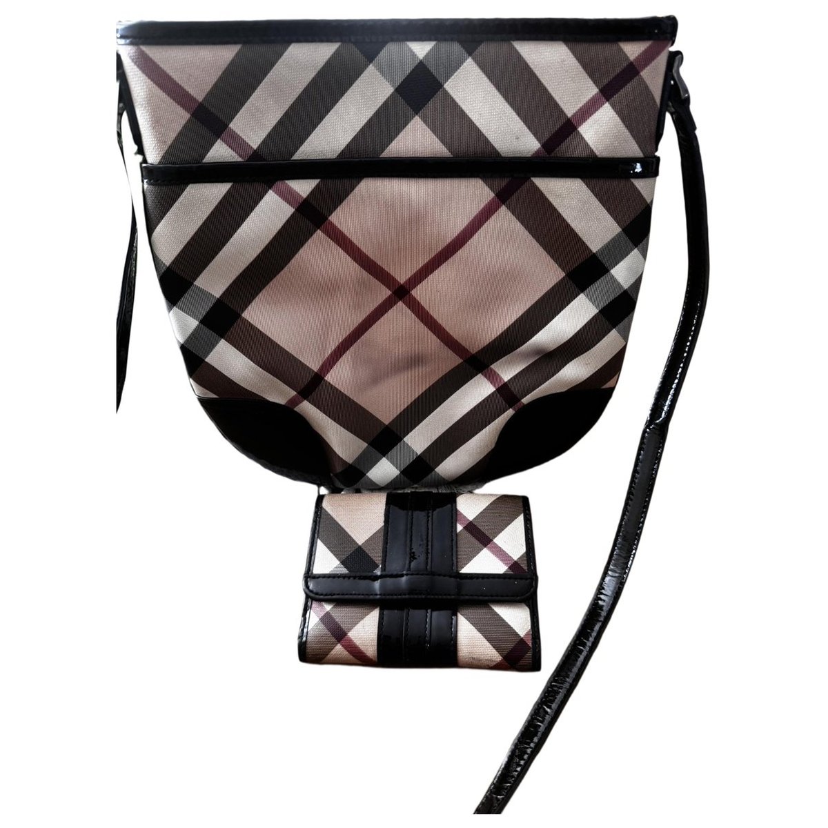 Dryden leather crossbody bag