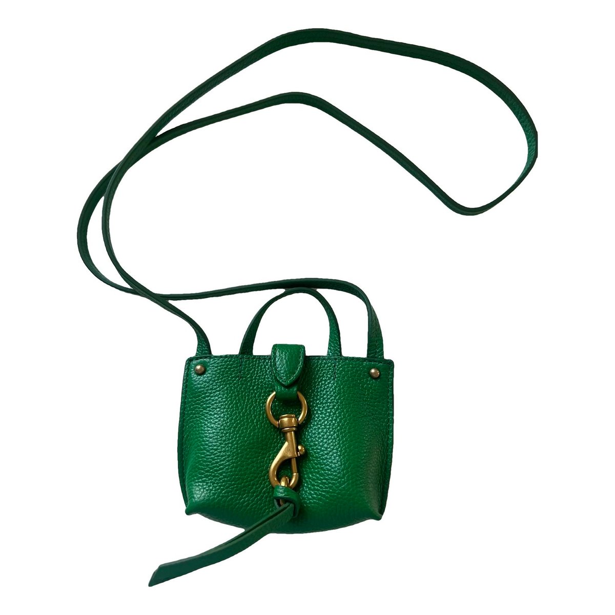 Leather mini bag