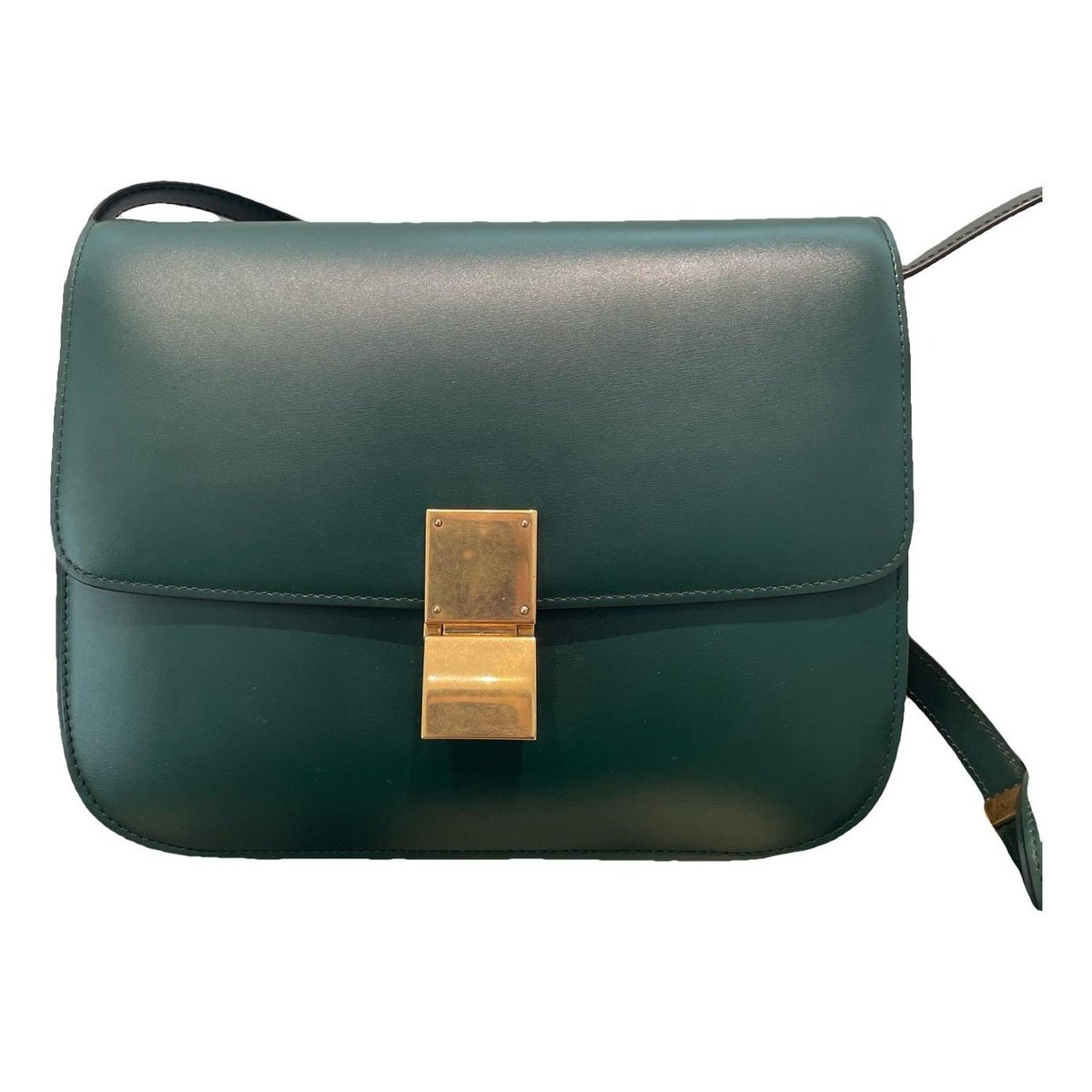Classic leather handbag
