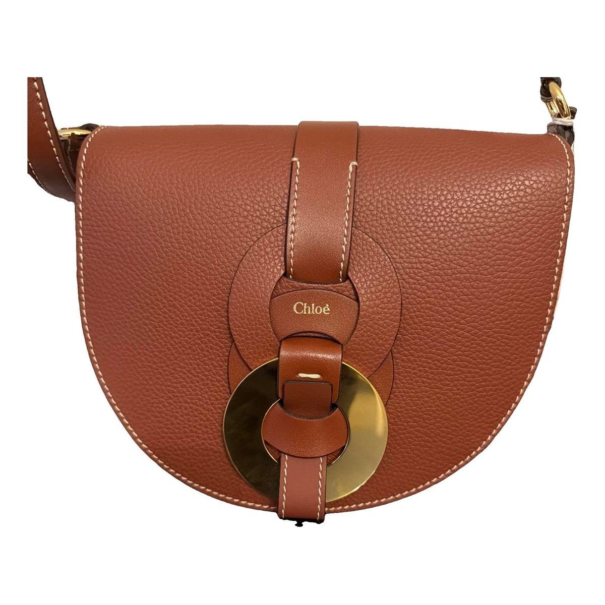 Darryl leather handbag