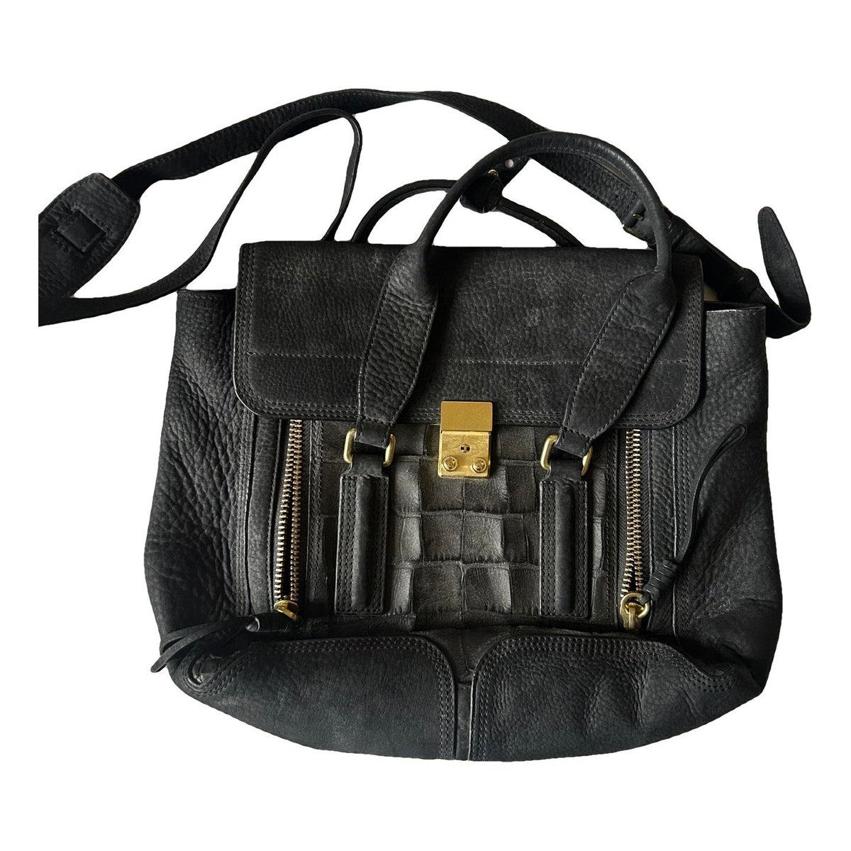 Pashli leather handbag