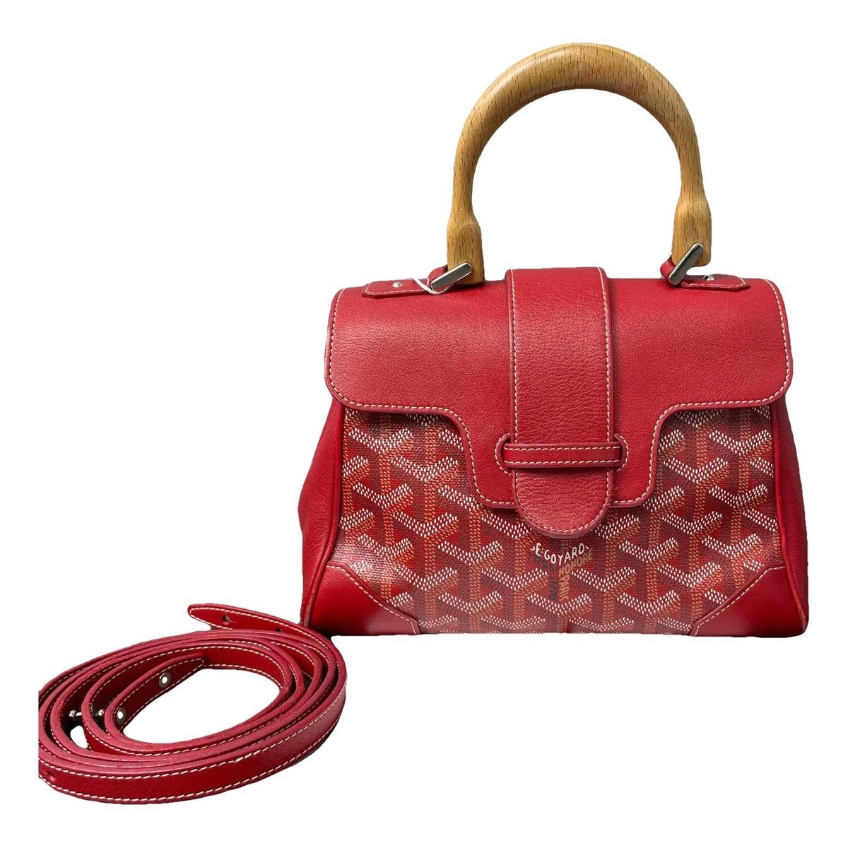 Saïgon leather handbag