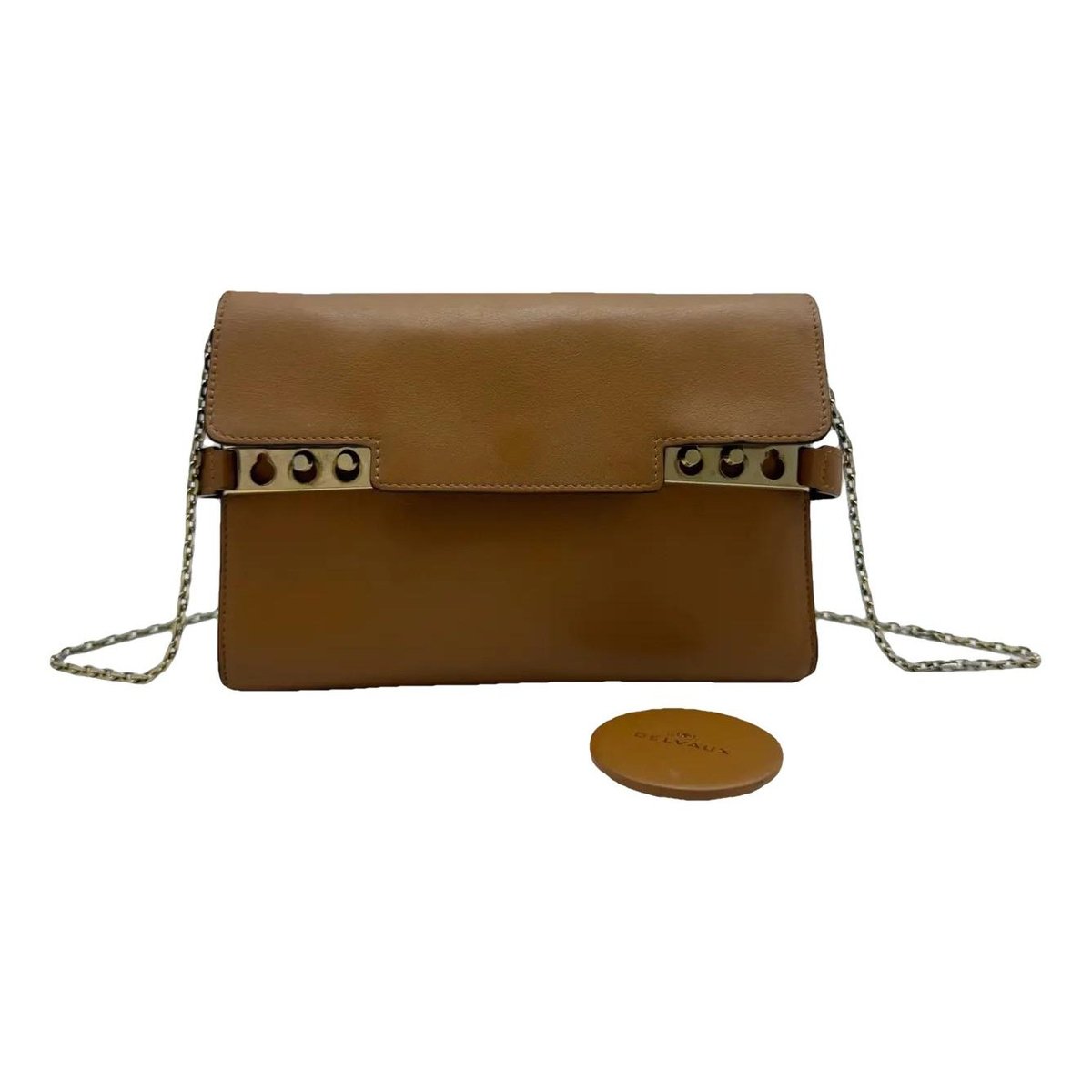 Tempête leather handbag