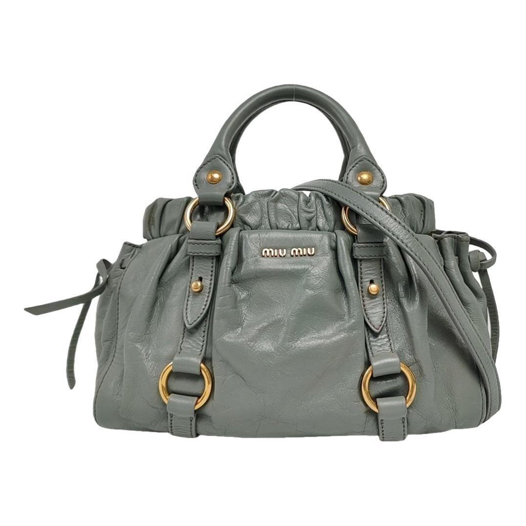 Vitello leather handbag