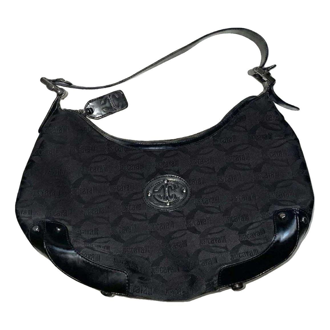 Patent leather handbag