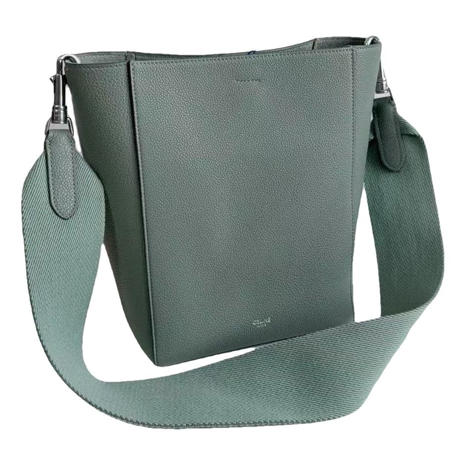 Seau Sangle leather tote