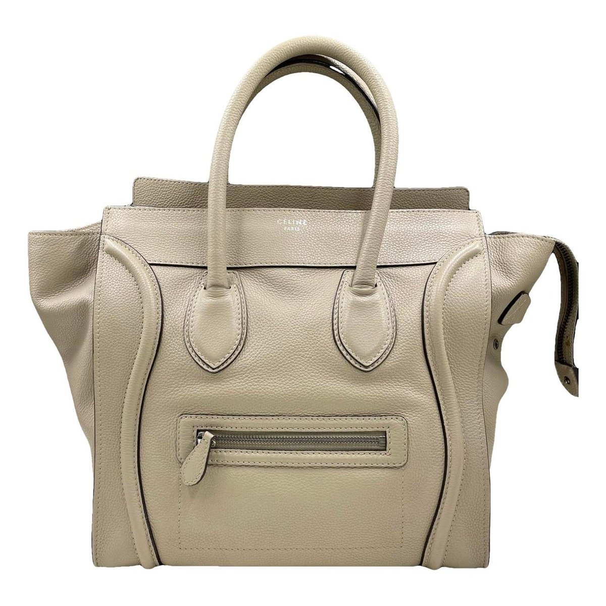 Luggage leather handbag