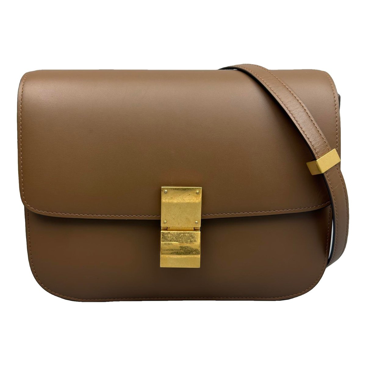 Classic leather handbag