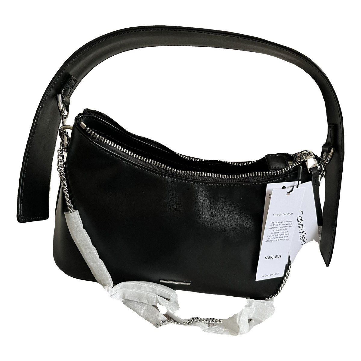 Vegan leather handbag