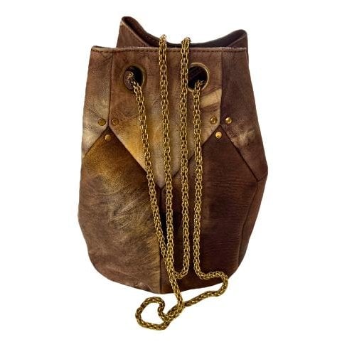 Popeye leather handbag