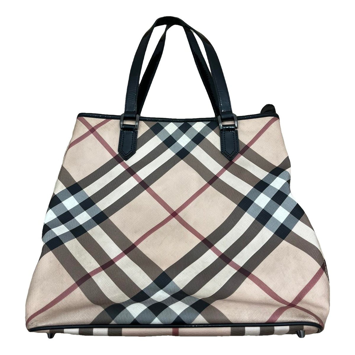 Title cloth handbag
