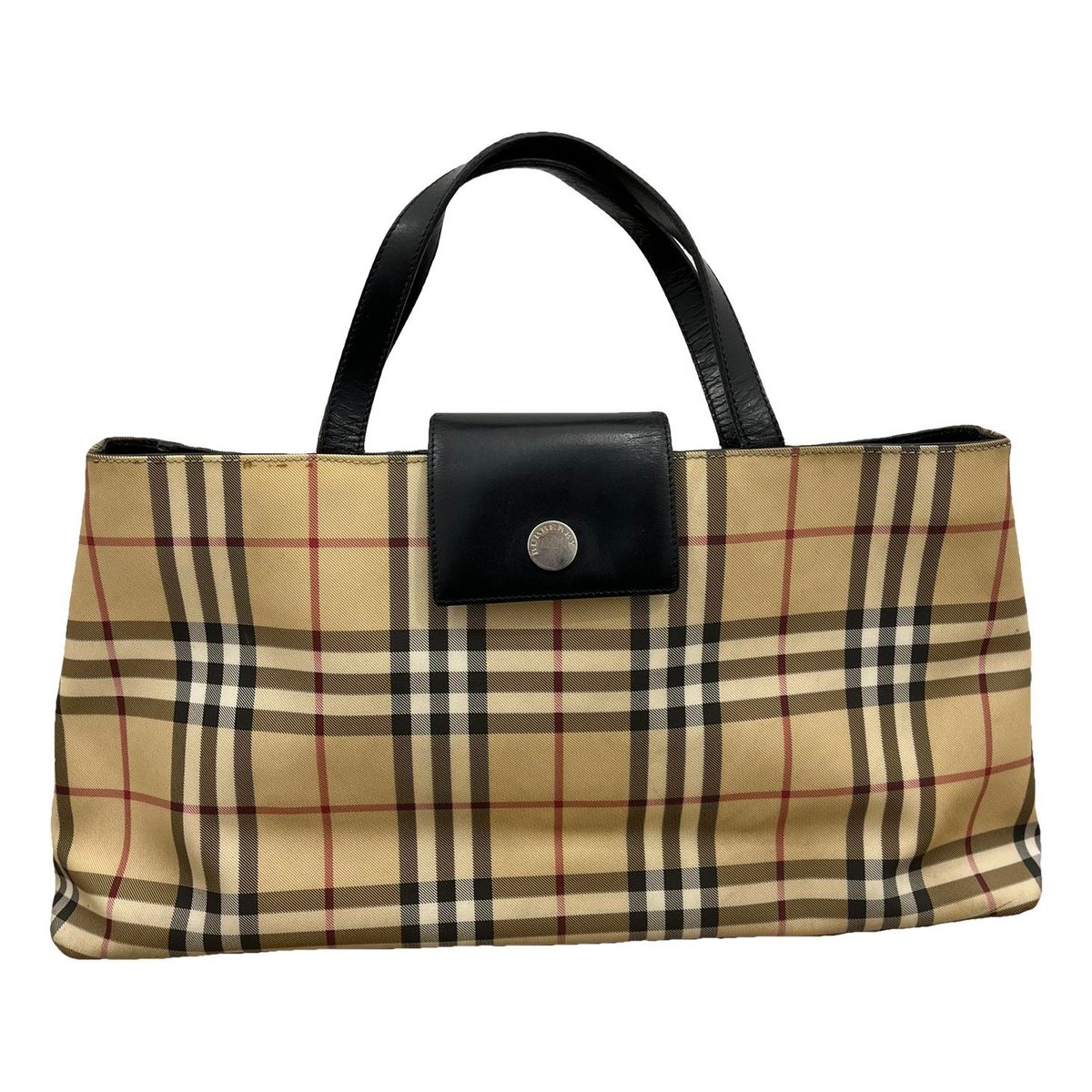 Title cloth handbag