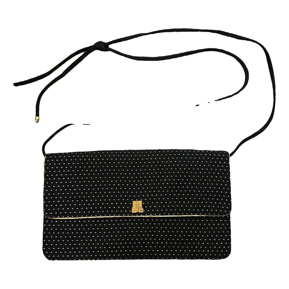 Cloth clutch bag