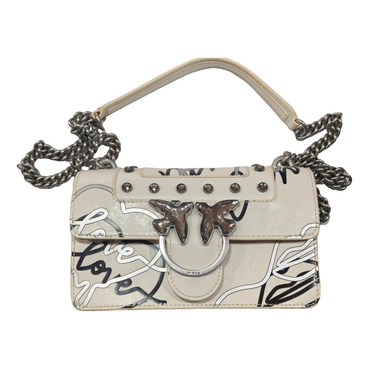 Love Bag leather crossbody bag