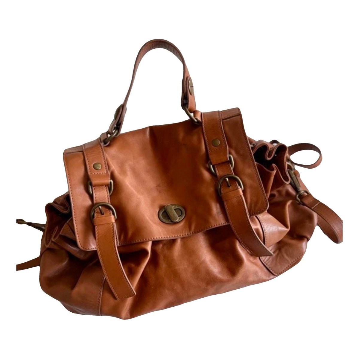 Eton leather crossbody bag