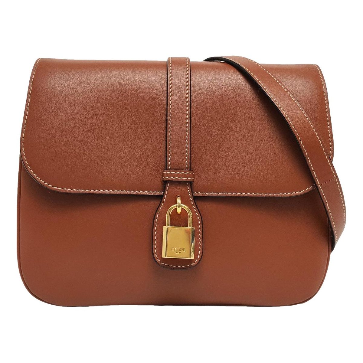 Tabou leather crossbody bag