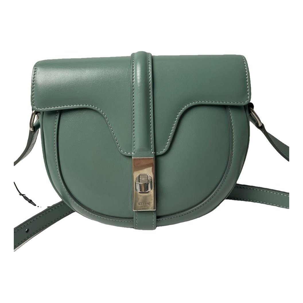 SAC 16 BESACE leather handbag