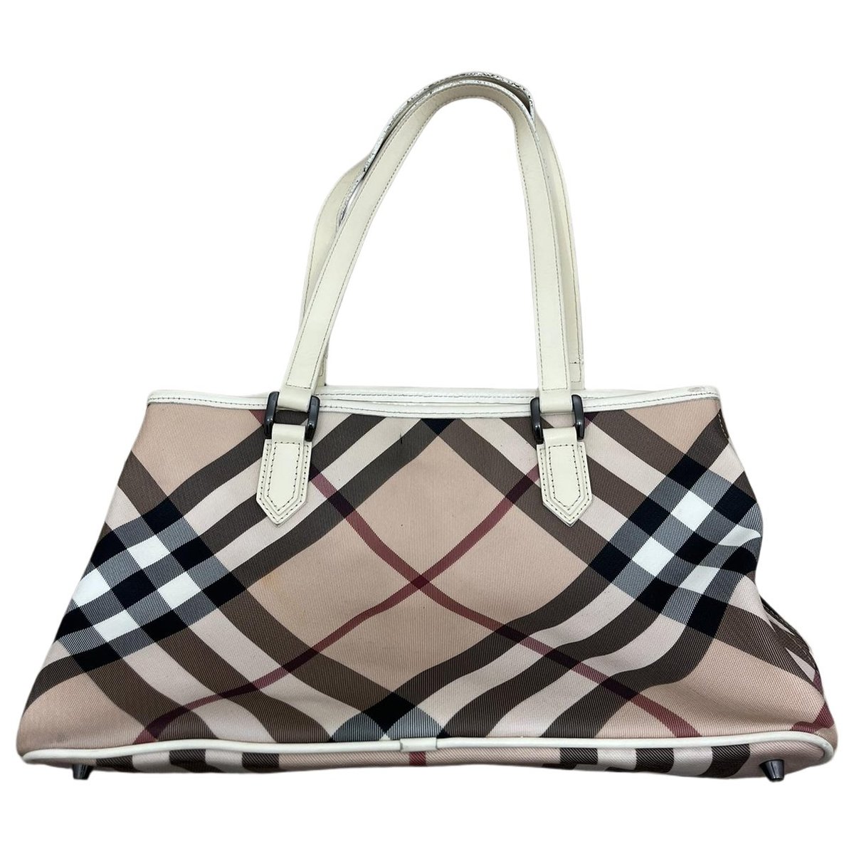 Title cloth handbag