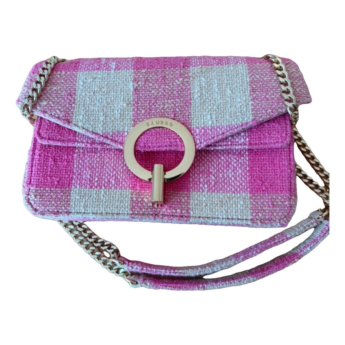 Yza tweed handbag