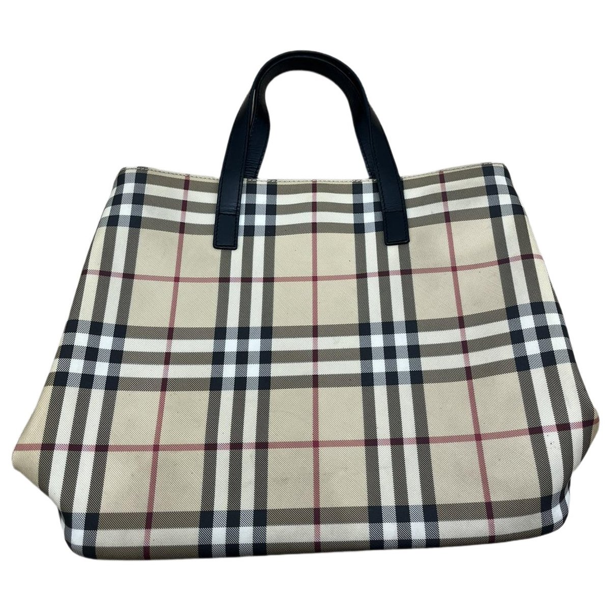 Title cloth handbag