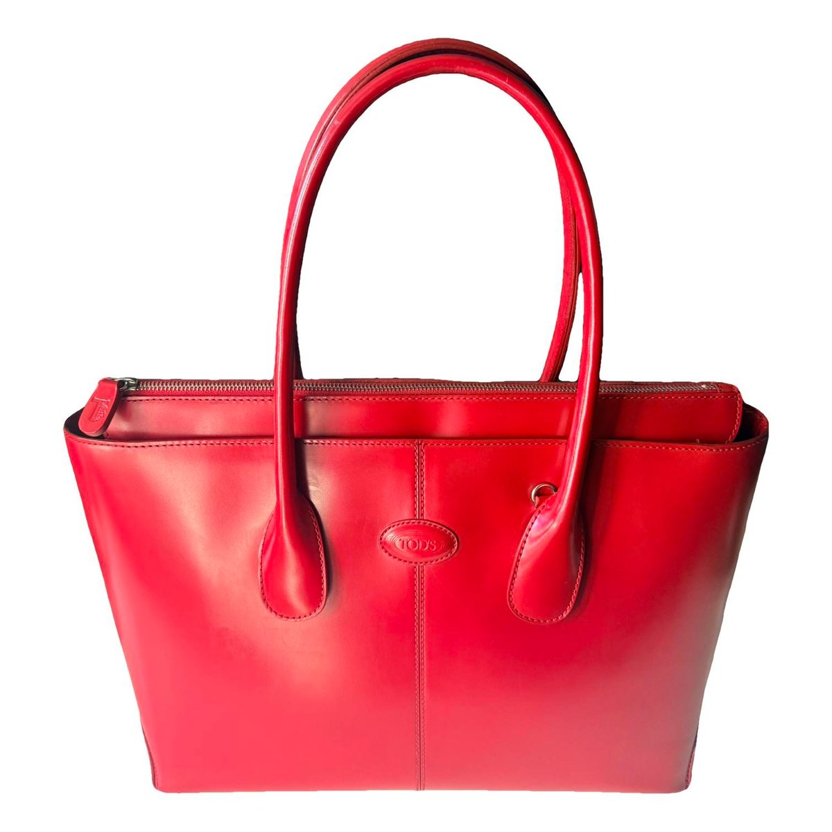 D Bag leather tote